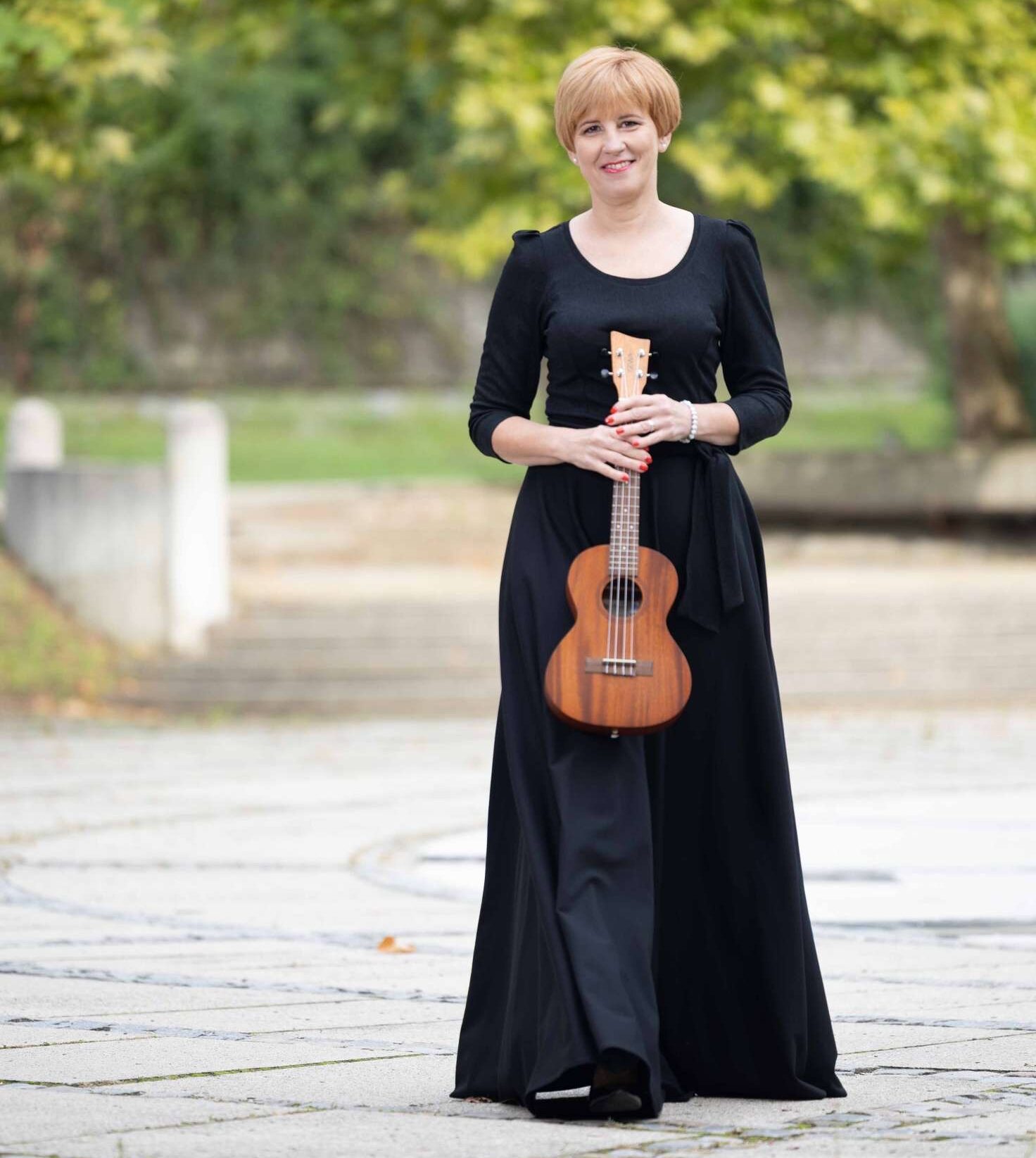 Petra Gabršček glasbena terapevtka