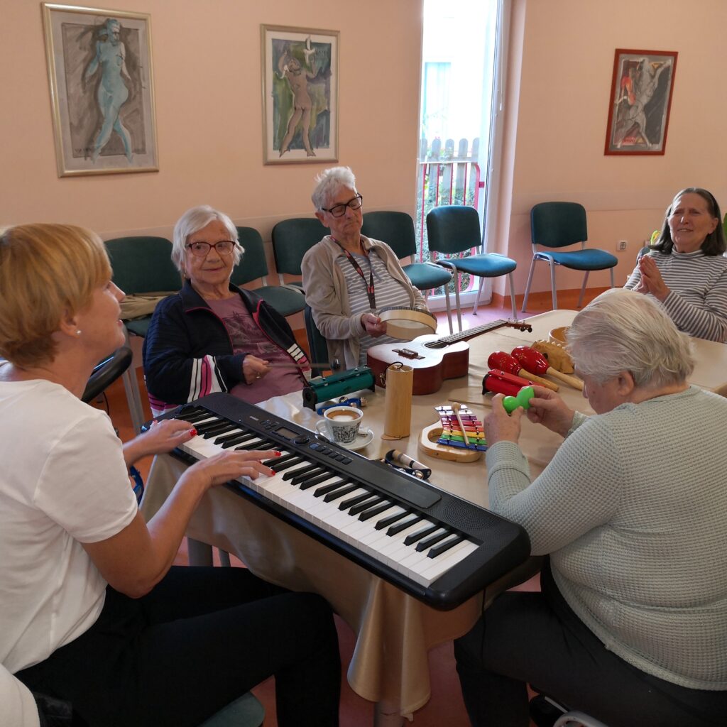 demenca skupinska GT